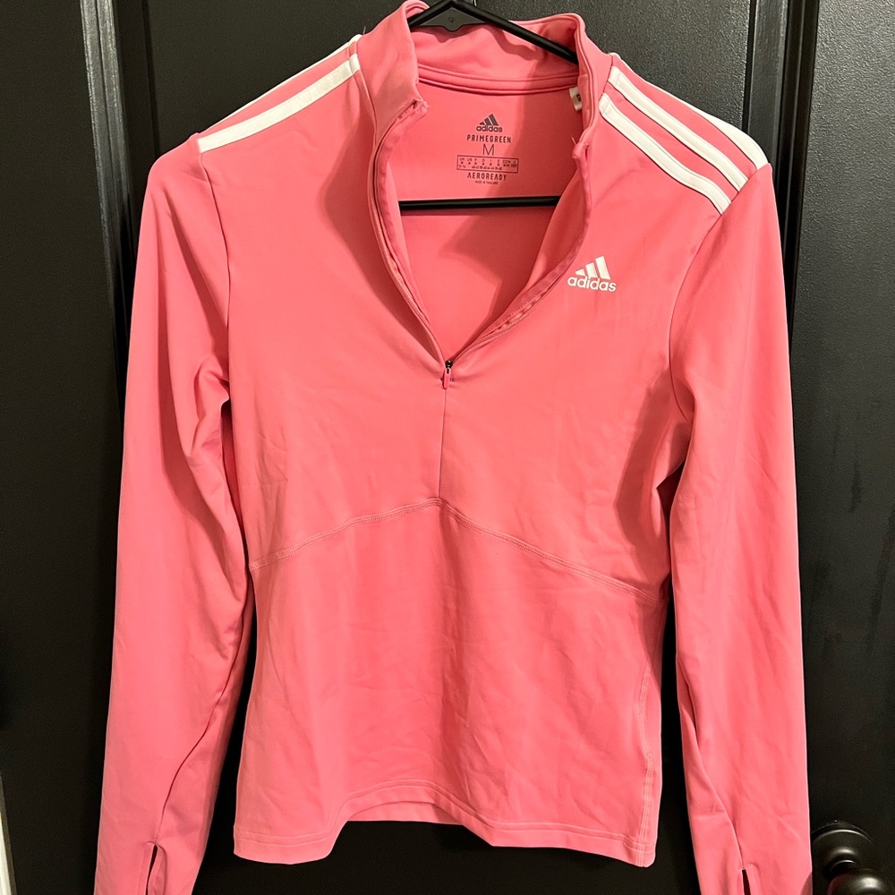 Adidas long sleeve work out